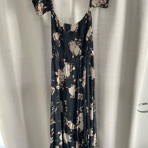 Maxi dress floral